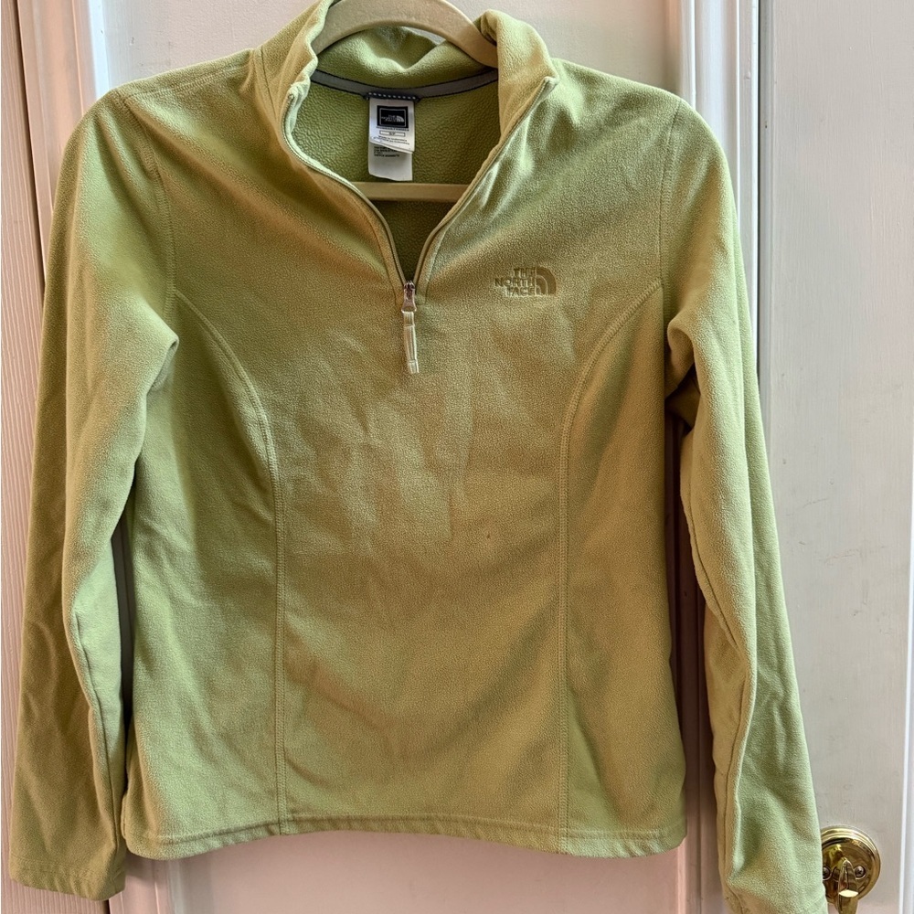 The North Face Women's TKA 100 1/4-Zip Fleece Pullover - Picture 2 of 8